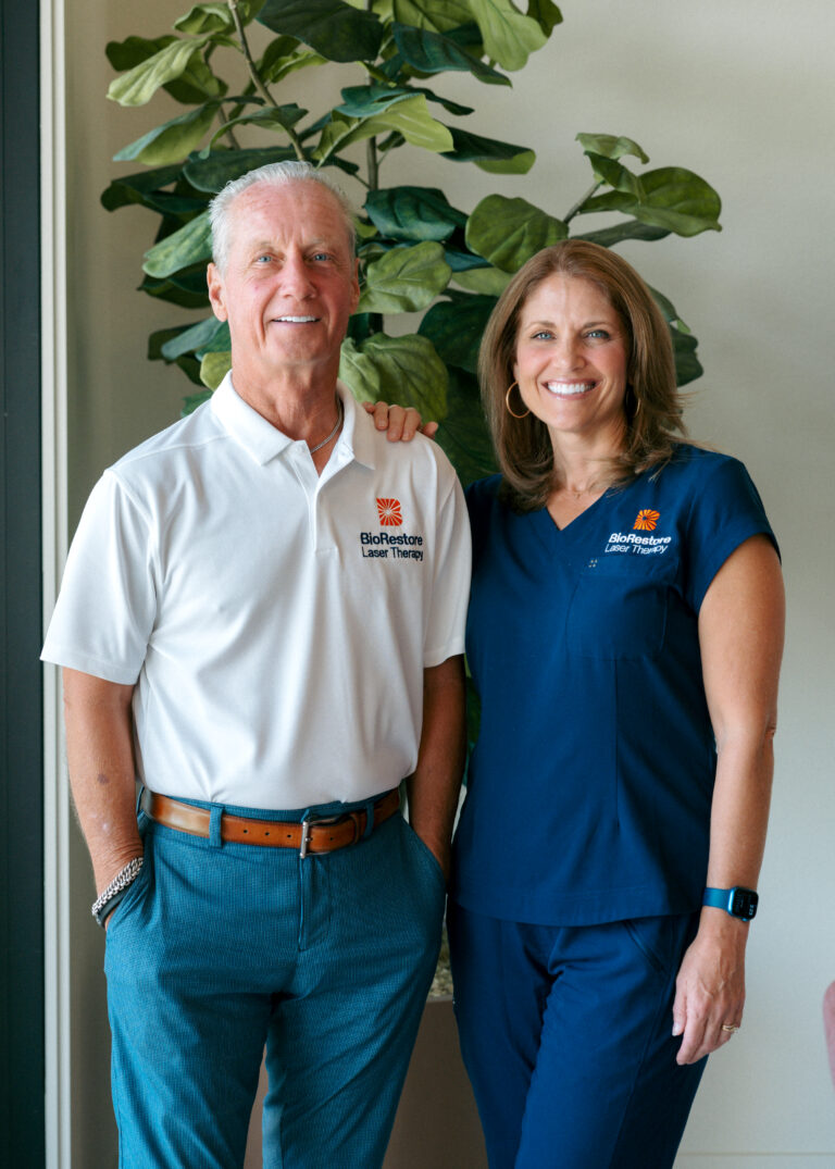 Laser Therapy for Muscle Stimulation & Tissue Healing in Frisco, TX at BioRestore Laser Therapy